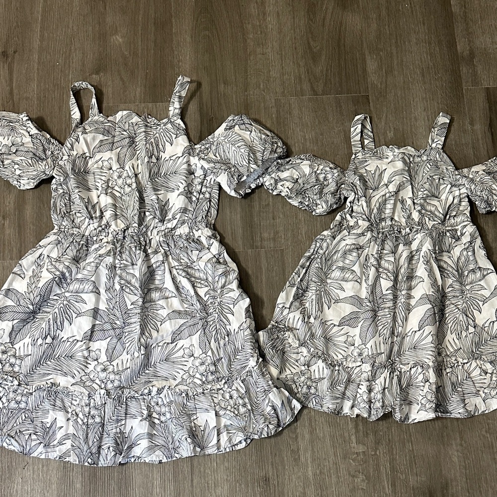 Janie and Jack girls dresses size 12 and 6